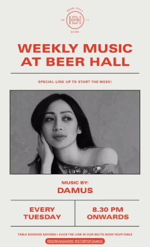 BEER HALL JAKARTA - DAMUS