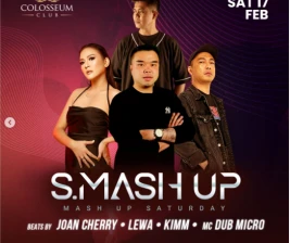 COLOSSEUM JAKARTA  SMASHUP