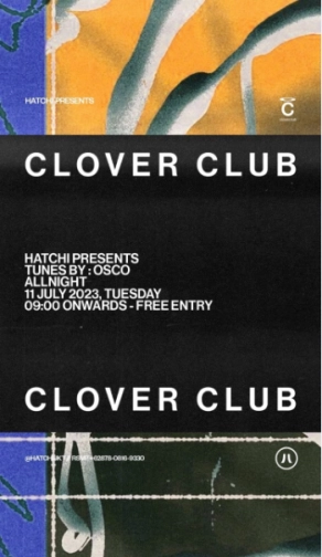 HATCHI JAKARTA - CLOVER CLUB