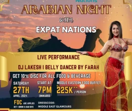 KALTURE BAR  RESTO JAKARTA  ARABIAN NIGHT