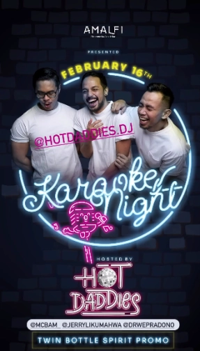 AMALFI JAKARTA - KARAOKE NIGHT