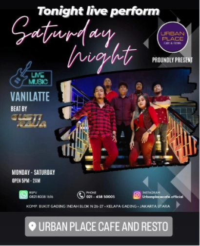 URBAN PLACE JAKARTA - SATURDAY NIGHT