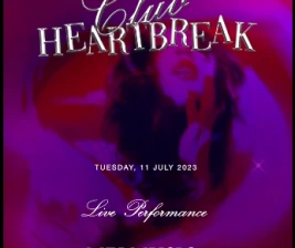 MS JACKSON JAKARTA  LUB HEART BREAK