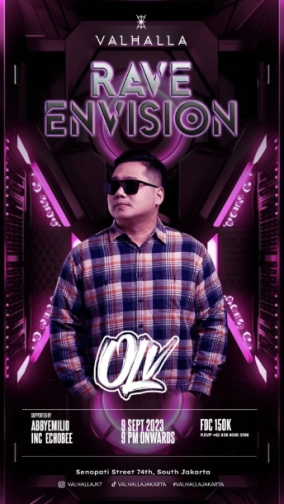 VALHALLA JAKARTA - RAVE ENVISION