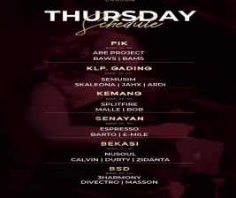 GOLD DRAGON SENAYAN  THURSDAY