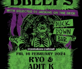 DUCK DOWN JAKARTA  BLIPS  BLEEPS