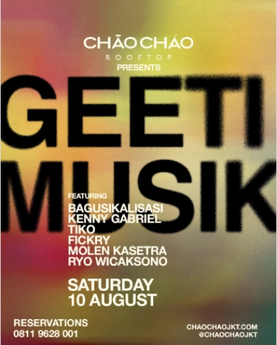 CHAO CHAO JAKARTA - Geeti Musik