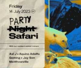 ZOO SCBD  PARTY SAFARI