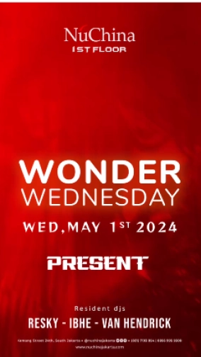 NU CHINA JAKARTA - WONDER WEDNESDAY