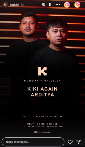 KODE JAKARTA - SUNDAY