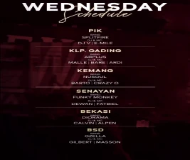 GOLD DRAGON KEMANG  WEDNESDAY