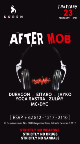 SOREN JAKARTA - AFTER MOB