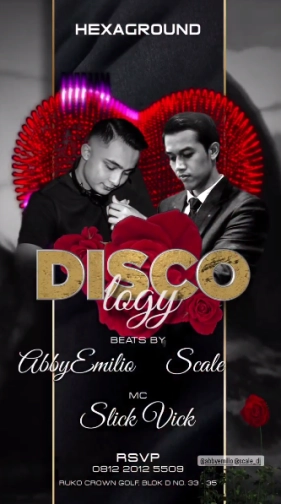 MIXOLOGY JAKARTA - DISCO LOGY