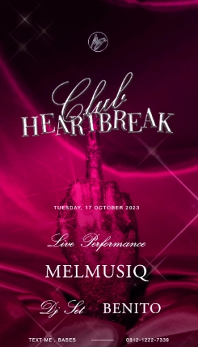 MS JACKSON JAKARTA - CLUB HEART BREAK