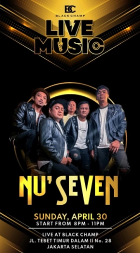 BLACK CHAMP JAKARTA - NU SEVEN