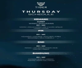 GOLDEN TIGER KEMANG  THURSDAY