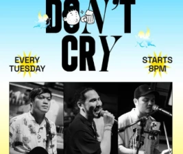 STARK TAPROOM JAKARTA  BOYS DONT CRY