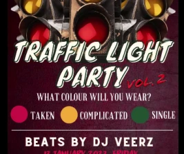 DHK LOUNGE JAKARTA  TRAFFIC LIGHT PARTY VOL2