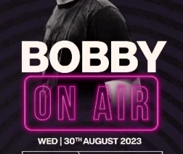 EMBASSY JAKARTA  BOBBY ON AIR