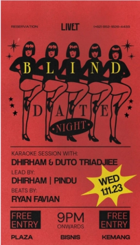 LIVET KEMANG - BLIND DATE NIGHT