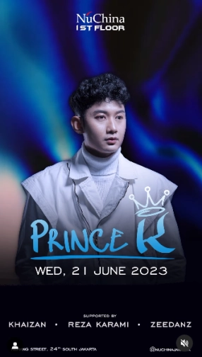 NU CHINA JAKARTA - PRINCE K