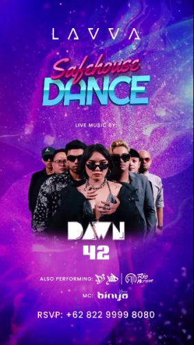 LAVVA JAKARTA - SALEHOUSE DANCE