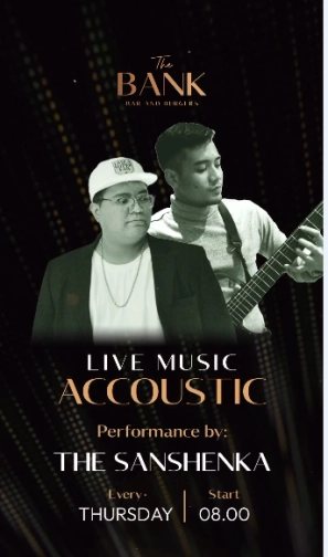 THE BANK KUNINGAN - THURSDAY LIVE MUSIC ACOUSTIC