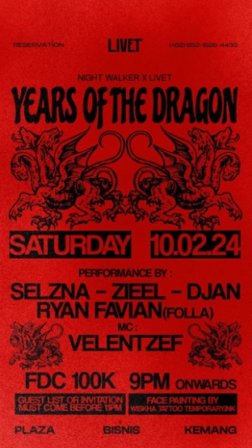 LIVET KEMANG - YEAR OF DRAGON