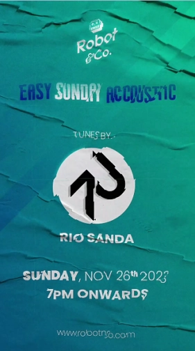 ROBOT & CO JAKARTA - EASY SUNDAY ACCOUSTIC