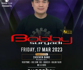 EMPORIUM TEASE CLUB JAKARTA  BOBBY SURYADI