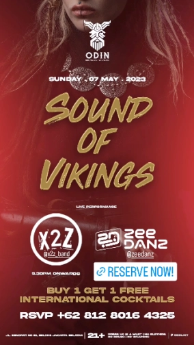 ODIN JAKARTA - SOUND OF VIKINGS