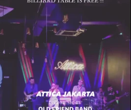 ATTICA JAKARTA  THURSDAY