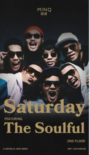 MINQ JAKARTA - SATURDAY