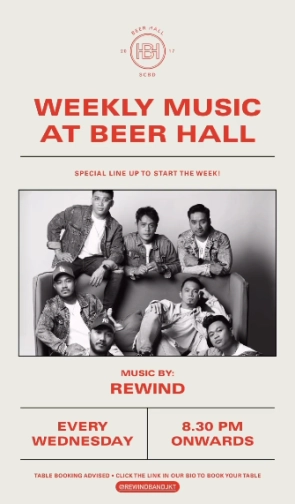 BEER HALL JAKARTA - WEDNESDAY