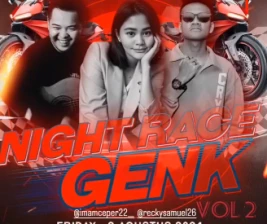 SAMOLLA CAFE  POOL JAKARTA  NIGHT RACE GENK