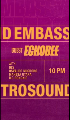 EMBASSY JAKARTA - METROSOUND