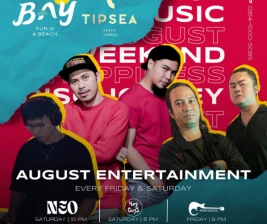 TIPSEA BEACH LOUNGE JAKARTA  SATURDAY