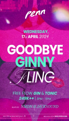 PENN KEBAYORAN BARU - GOODBYE GINNY FLING