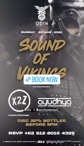 ODIN JAKARTA - SOUND OF VIKINGS