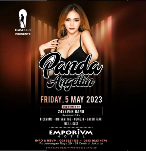 EMPORIUM TEASE CLUB JAKARTA - PANDA ANGELLIN