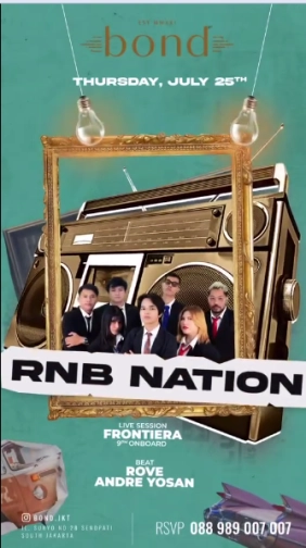 BOND JAKARTA - RNB NATION