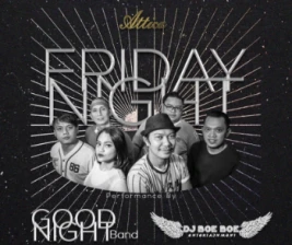 ATTICA JAKARTA  FRIDAY NIGHT