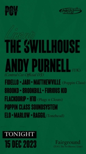 THE SWILL HOUSE JAKARTA - ANDY PURNEL