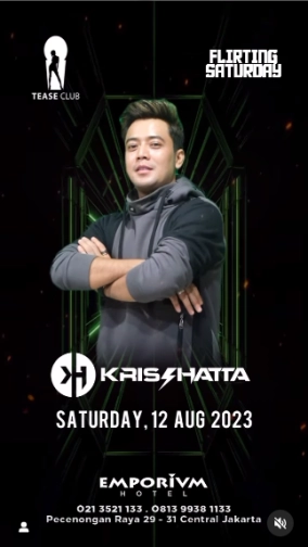 EMPORIUM TEASE CLUB JAKARTA - FLIRTING SATURDAY