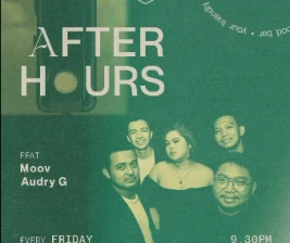 AA BAR JAKARTA  AFTER HOURS