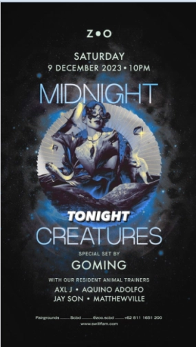 ZOO SCBD - MIDNIGHT CREATURES