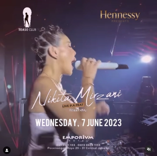 EMPORIUM TEASE CLUB JAKARTA - NIKITA MIRZANI