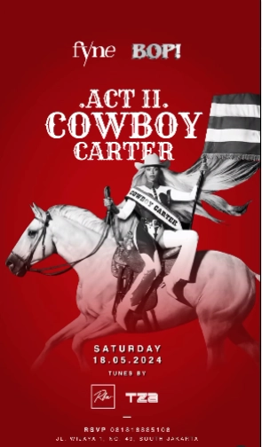 FYNE JAKARTA JAKARTA - ACT II: COWBOY CARTER