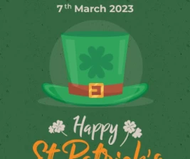 AM LOUNGE JAKARTA  HAPPY ST PATRICKS DAY