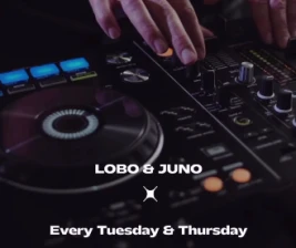 LOBO  JUNO JAKARTA  ELECTRIFYING DJ NIGHT